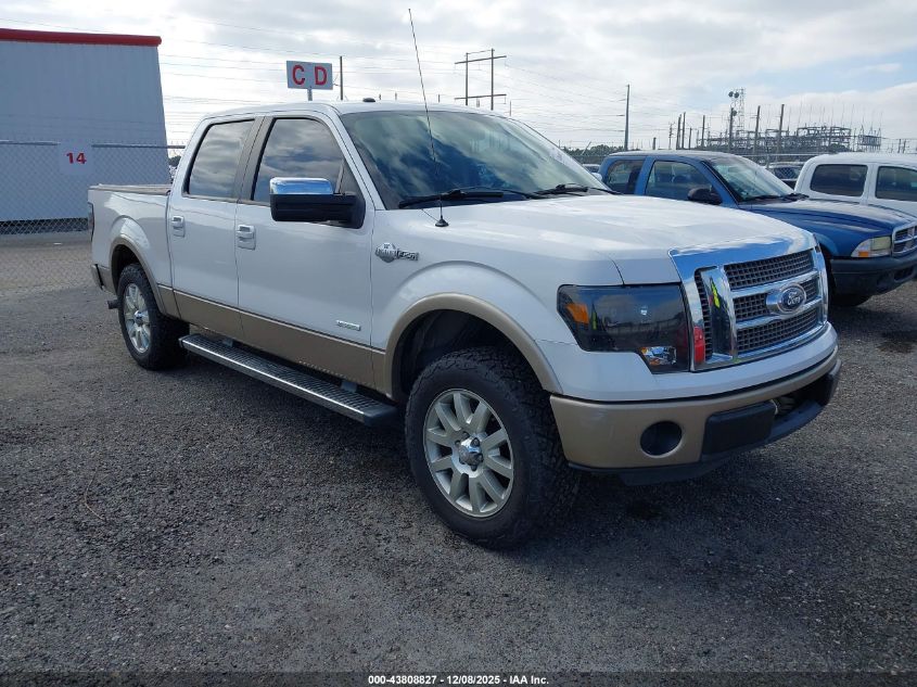 FORD F-150 KING RANCH