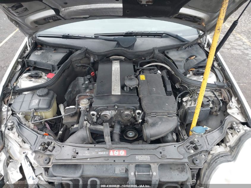 2005 Mercedes-Benz C 230 Kompressor Sport VIN: WDBRF40J55F622750 Lot: 43808829