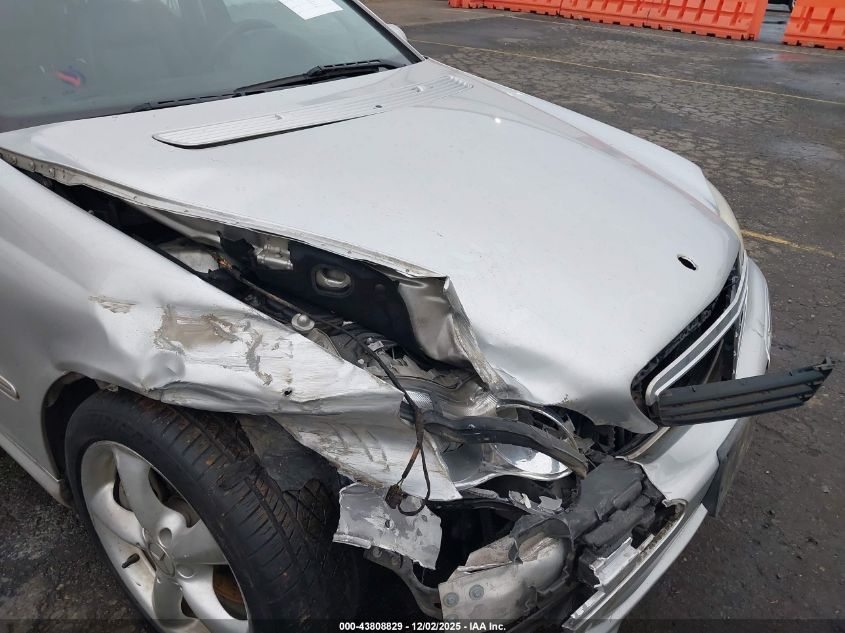 2005 Mercedes-Benz C 230 Kompressor Sport VIN: WDBRF40J55F622750 Lot: 43808829