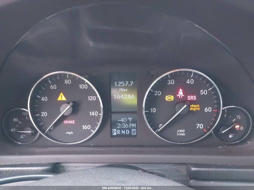 2005 Mercedes-Benz C 230 Kompressor Sport VIN: WDBRF40J55F622750 Lot: 43808829