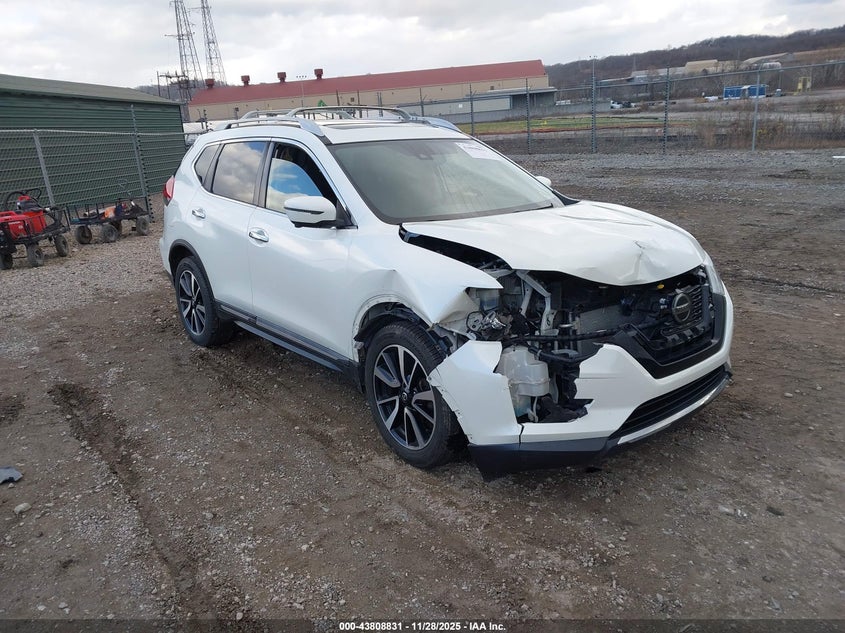 NISSAN ROGUE SL INTELLIGENT AWD