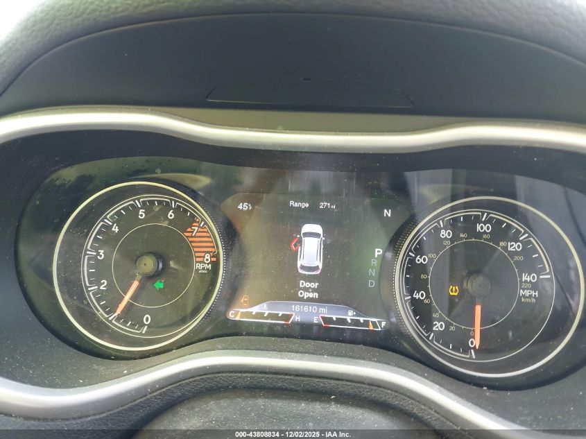 2016 Jeep Cherokee Limited VIN: 1C4PJMDS8GW249197 Lot: 43808834