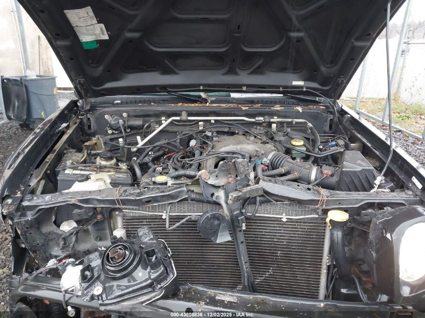 2004 Nissan Xterra Xe VIN: 5N1ED28Y74C622580 Lot: 43808836