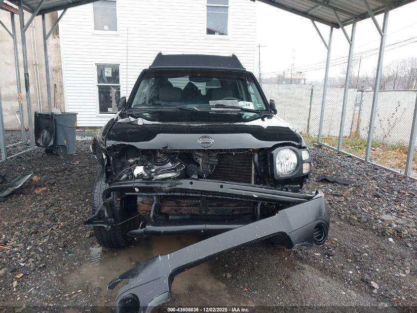 2004 Nissan Xterra Xe VIN: 5N1ED28Y74C622580 Lot: 43808836