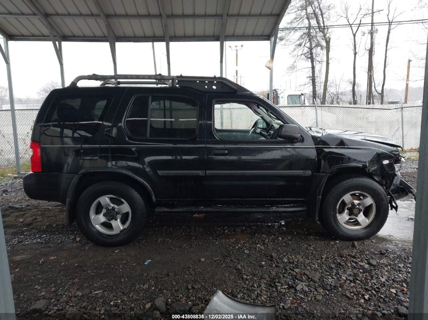 2004 Nissan Xterra Xe VIN: 5N1ED28Y74C622580 Lot: 43808836