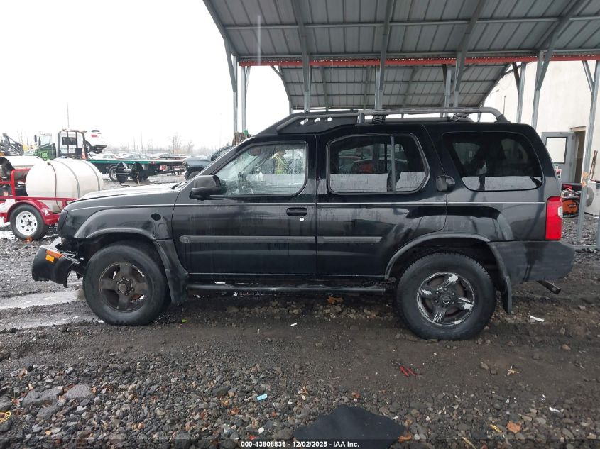 2004 Nissan Xterra Xe VIN: 5N1ED28Y74C622580 Lot: 43808836