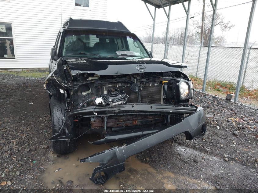 2004 Nissan Xterra Xe VIN: 5N1ED28Y74C622580 Lot: 43808836