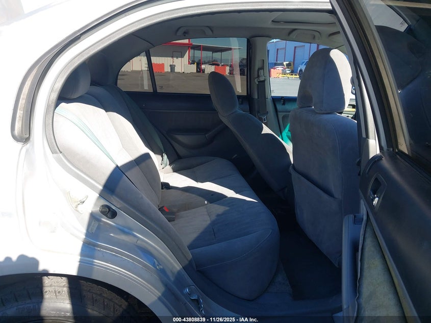 2003 Honda Civic Ex VIN: 2HGES26703H505912 Lot: 43808839