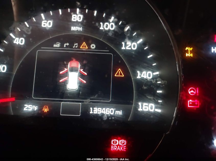 2016 Kia Sorento 3.3L Ex VIN: 5XYPHDA53GG129475 Lot: 43808842