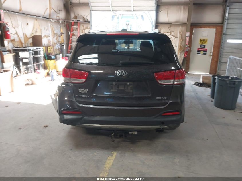 2016 Kia Sorento 3.3L Ex VIN: 5XYPHDA53GG129475 Lot: 43808842