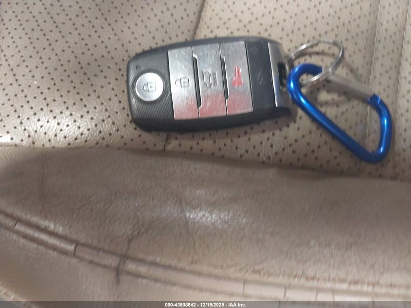 2016 Kia Sorento 3.3L Ex VIN: 5XYPHDA53GG129475 Lot: 43808842