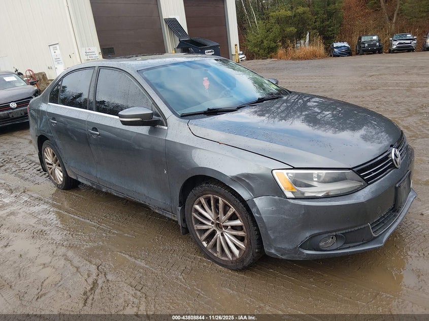 VOLKSWAGEN JETTA 2.5L SEL