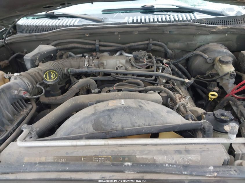 2004 Ford Explorer Eddie Bauer VIN: 1FMZU64WX4UA94475 Lot: 43808849