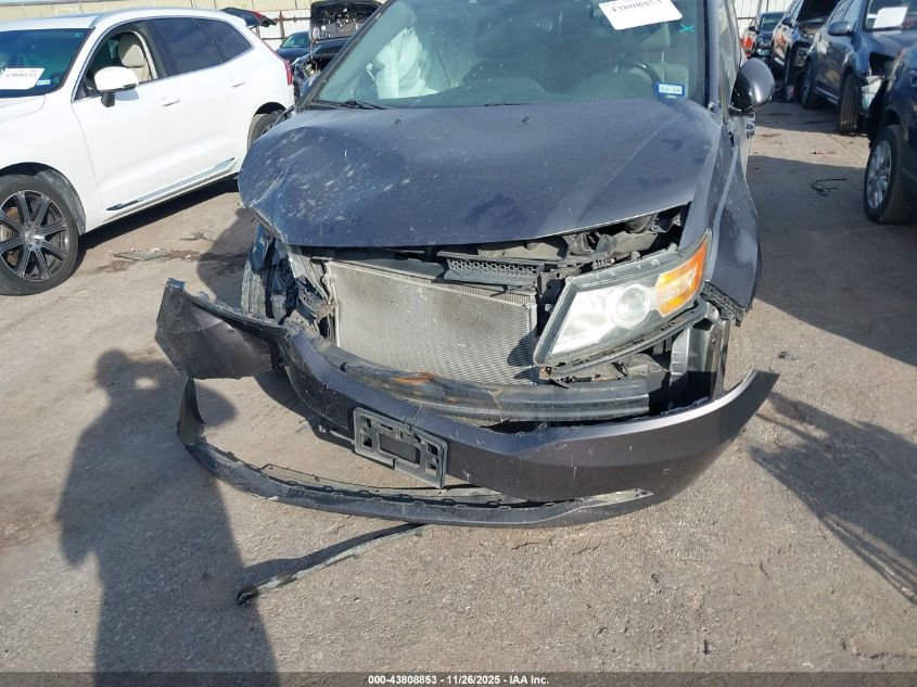 2014 Honda Odyssey Touring/Touring Elite VIN: 5FNRL5H96EB011561 Lot: 43808853