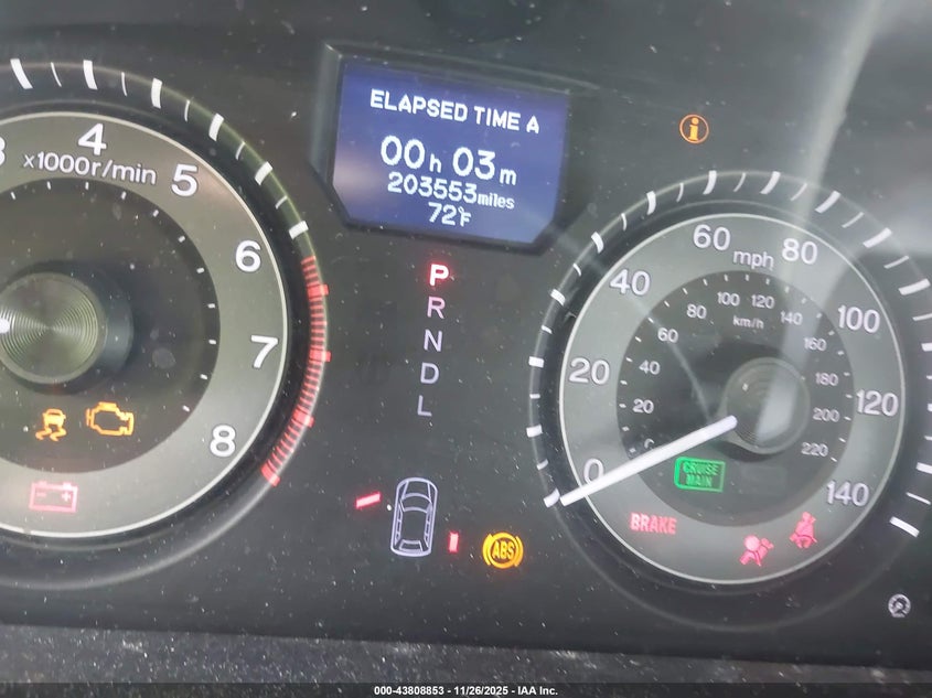 2014 Honda Odyssey Touring/Touring Elite VIN: 5FNRL5H96EB011561 Lot: 43808853