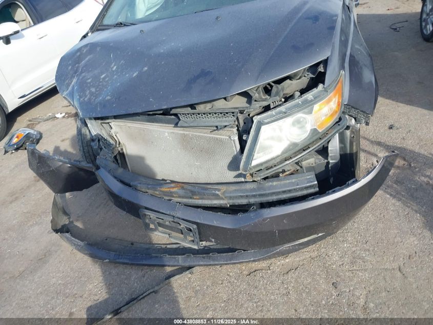 2014 Honda Odyssey Touring/Touring Elite VIN: 5FNRL5H96EB011561 Lot: 43808853