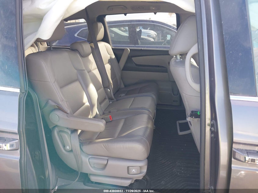 2014 Honda Odyssey Touring/Touring Elite VIN: 5FNRL5H96EB011561 Lot: 43808853