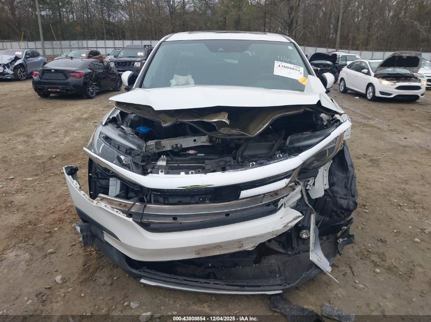 2020 Honda Pilot 2Wd Ex-L VIN: 5FNYF5H59LB009364 Lot: 43808854