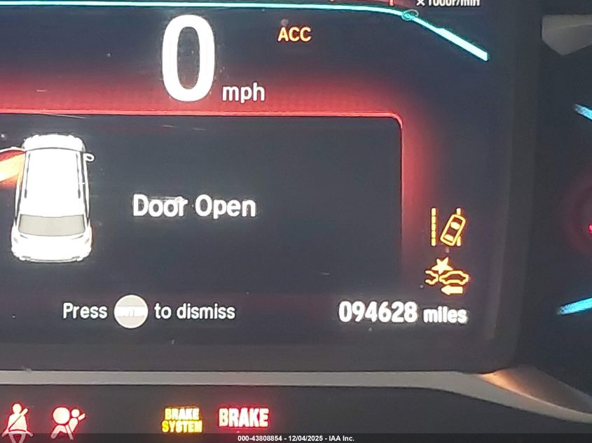 2020 Honda Pilot 2Wd Ex-L VIN: 5FNYF5H59LB009364 Lot: 43808854