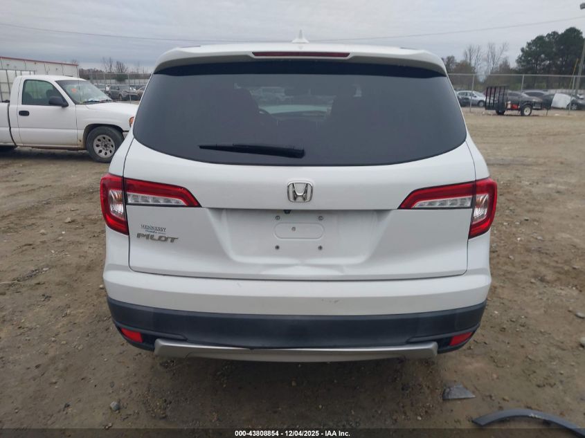 2020 Honda Pilot 2Wd Ex-L VIN: 5FNYF5H59LB009364 Lot: 43808854