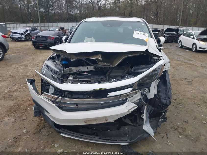 2020 Honda Pilot 2Wd Ex-L VIN: 5FNYF5H59LB009364 Lot: 43808854