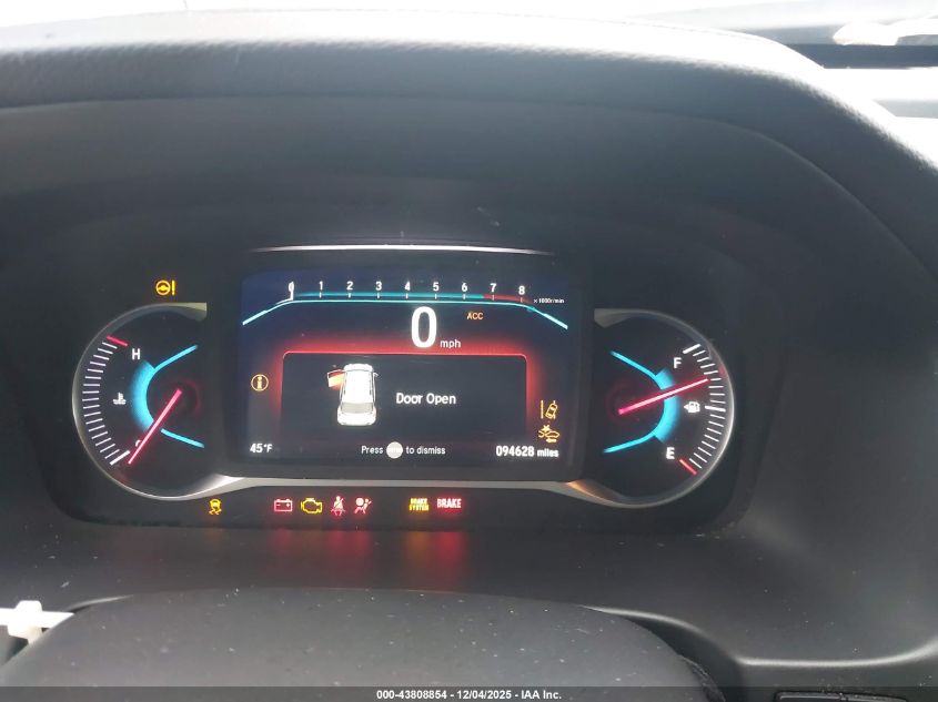 2020 Honda Pilot 2Wd Ex-L VIN: 5FNYF5H59LB009364 Lot: 43808854