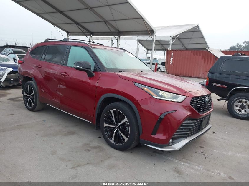 TOYOTA HIGHLANDER XSE