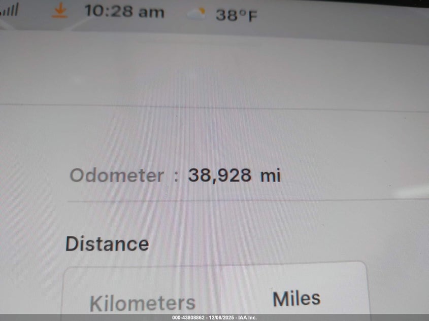 2024 Tesla Model 3 Long Range Dual Motor All-Wheel Drive VIN: 5YJ3E1EB2RF792911 Lot: 43808862