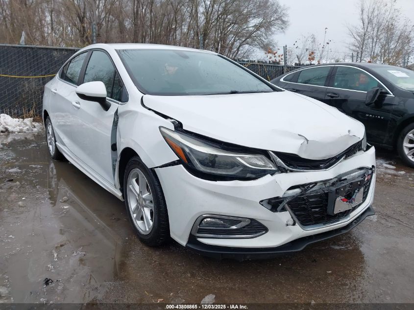 CHEVROLET CRUZE LT AUTO