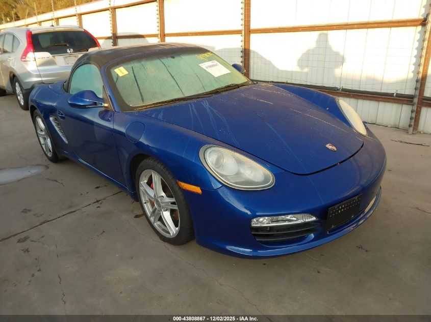 2011 Porsche Boxster S