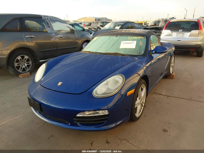 2011 Porsche Boxster S