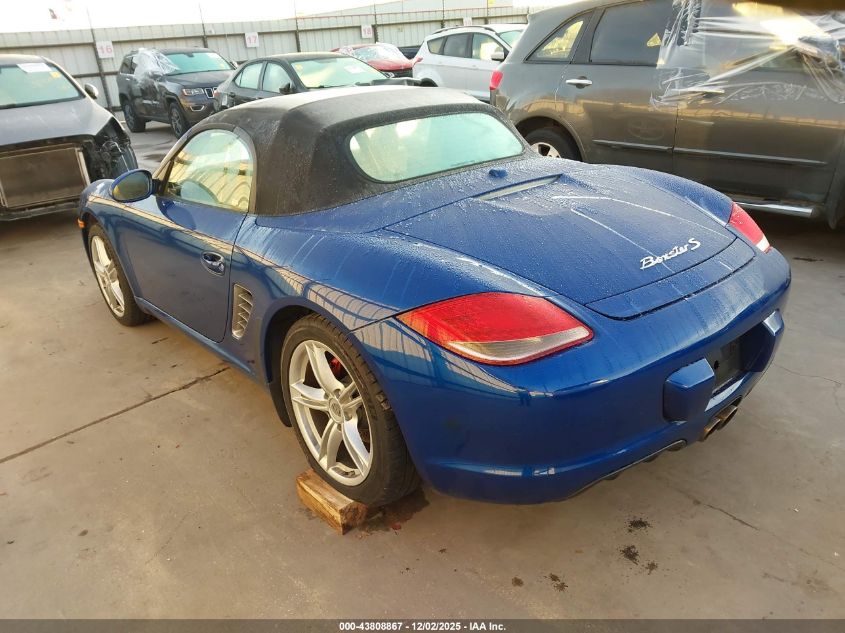 2011 Porsche Boxster S