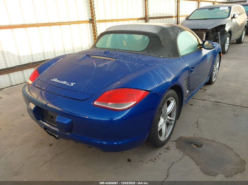 2011 Porsche Boxster S