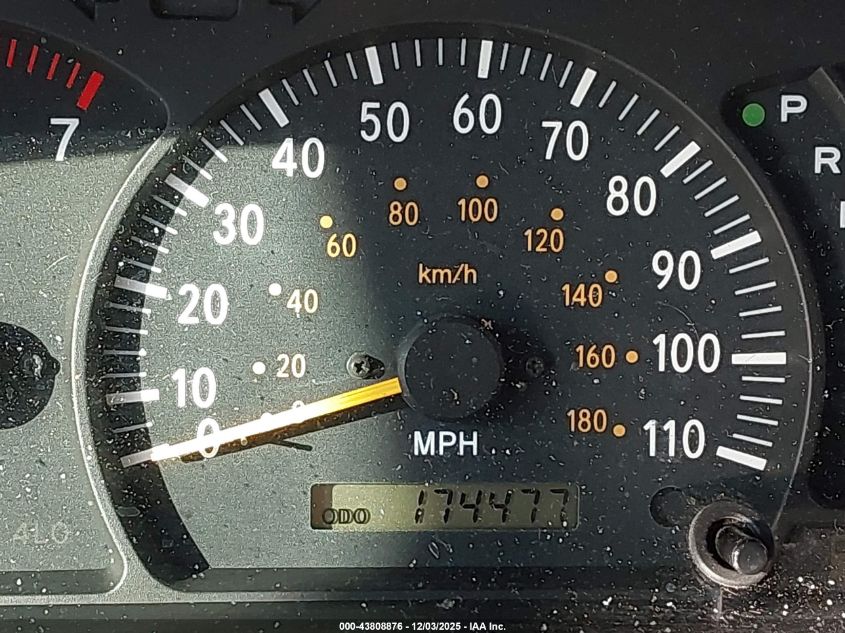 2002 Toyota Tundra Sr5 V8 VIN: 5TBBT44122S268440 Lot: 43808876