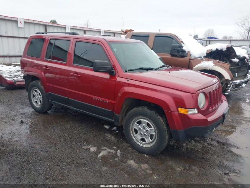 JEEP PATRIOT SPORT
