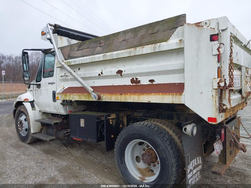 2011 International 4000 4300 VIN: 1HTMMAAL1BH392420 Lot: 43808881