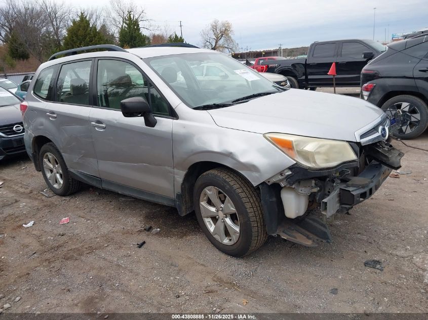 SUBARU FORESTER 2.5I