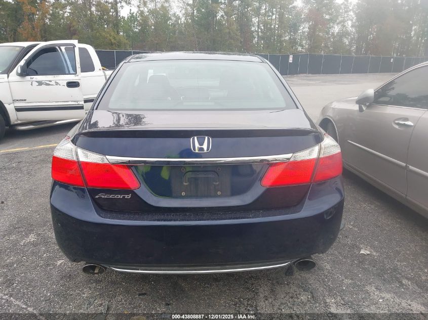 2015 Honda Accord Sport VIN: 1HGCR2F57FA135742 Lot: 43808887
