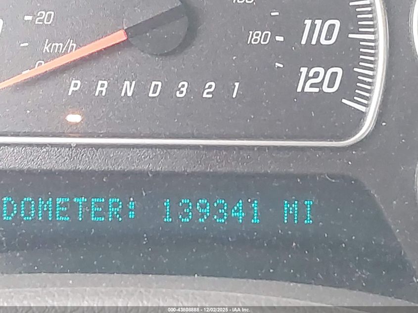 2006 GMC Envoy VIN: 1GKDS138962347455 Lot: 43808888