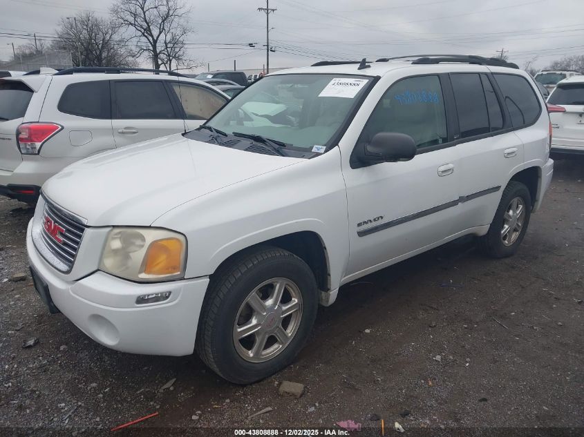 2006 GMC Envoy VIN: 1GKDS138962347455 Lot: 43808888