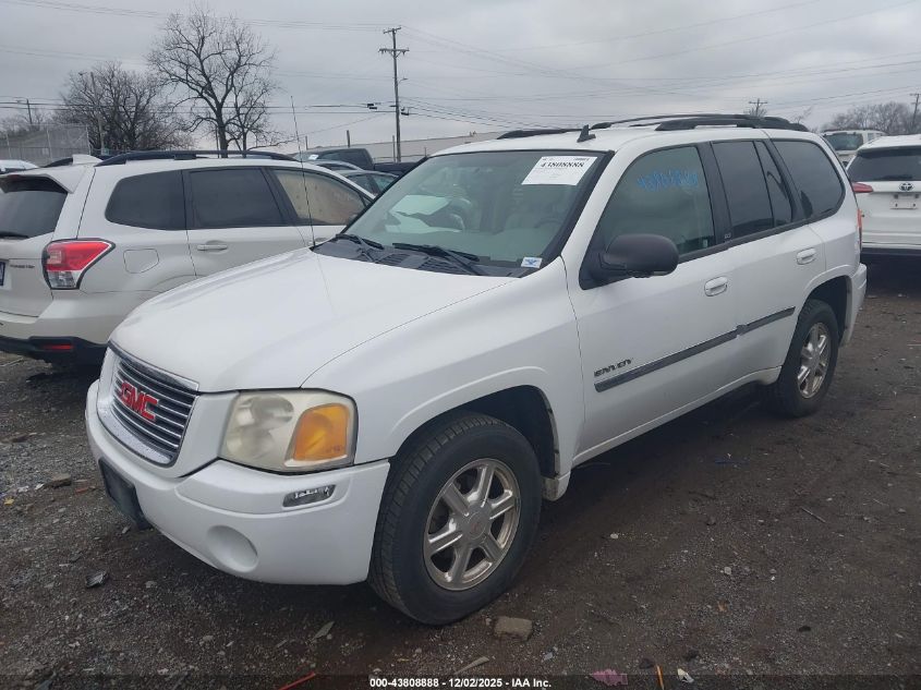 2006 GMC Envoy VIN: 1GKDS138962347455 Lot: 43808888