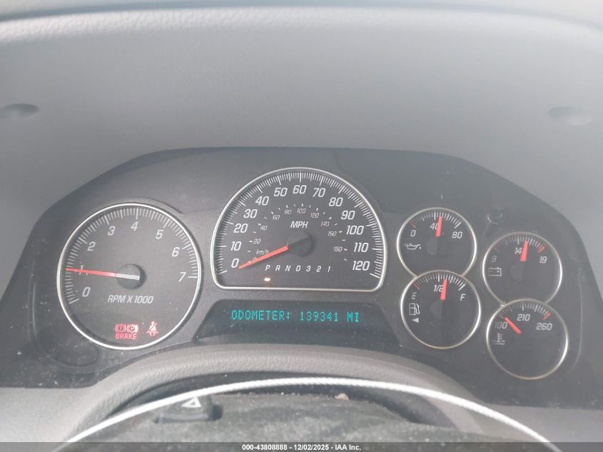 2006 GMC Envoy VIN: 1GKDS138962347455 Lot: 43808888