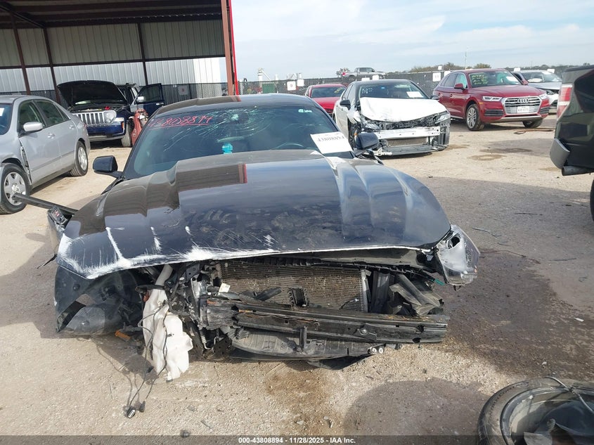 2022 Ford Mustang Gt Premium Fastback VIN: 1FA6P8CF6N5128232 Lot: 43808894