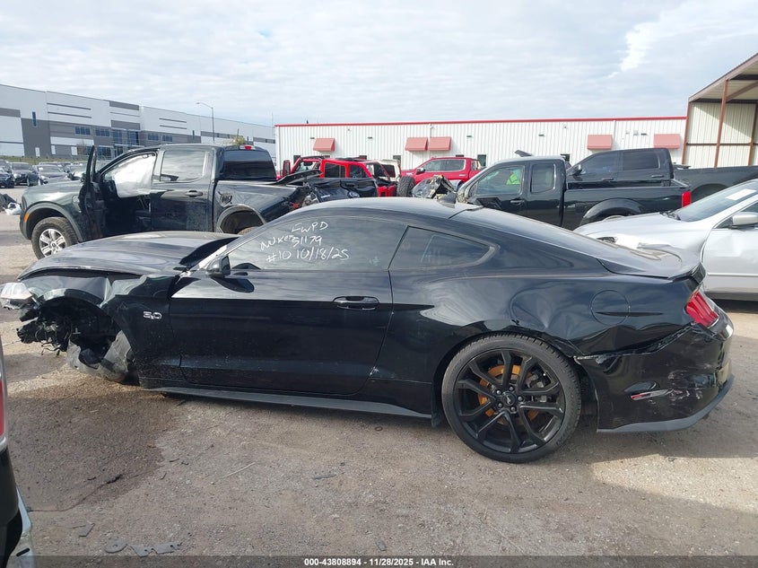 2022 Ford Mustang Gt Premium Fastback VIN: 1FA6P8CF6N5128232 Lot: 43808894