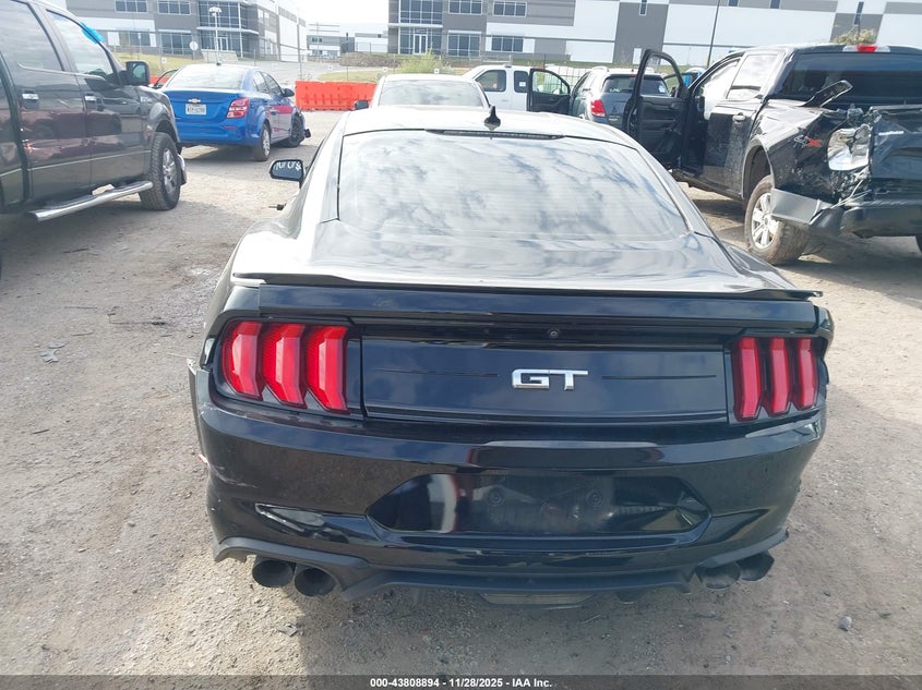 2022 Ford Mustang Gt Premium Fastback VIN: 1FA6P8CF6N5128232 Lot: 43808894