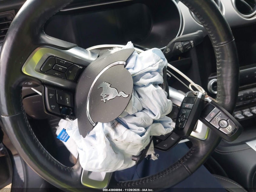 2022 Ford Mustang Gt Premium Fastback VIN: 1FA6P8CF6N5128232 Lot: 43808894