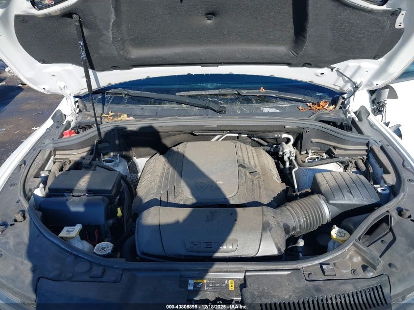 2021 Dodge Durango R/T Awd VIN: 1C4SDJCT8MC805435 Lot: 43808895