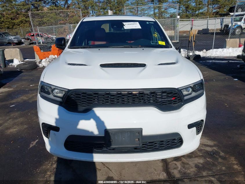 2021 Dodge Durango R/T Awd VIN: 1C4SDJCT8MC805435 Lot: 43808895