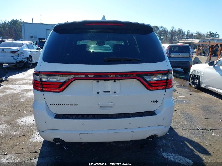 2021 Dodge Durango R/T Awd VIN: 1C4SDJCT8MC805435 Lot: 43808895