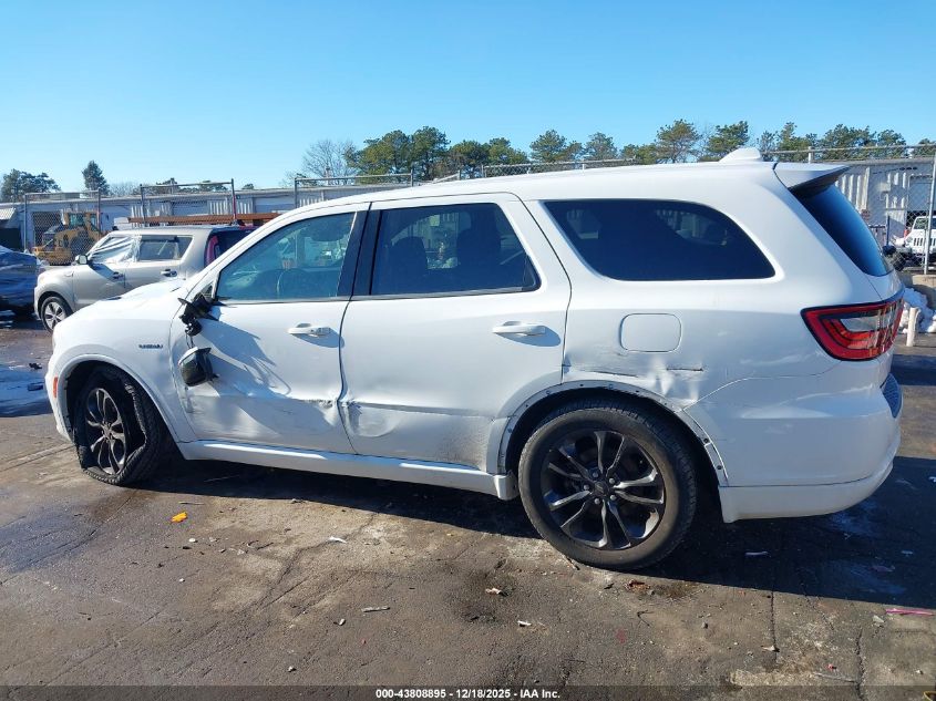 2021 Dodge Durango R/T Awd VIN: 1C4SDJCT8MC805435 Lot: 43808895